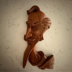 Don Quijote Handcrafted Wooden Wall Art